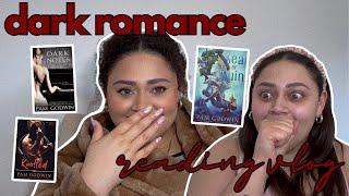 Pam Godwin dark romance reading vlog | 2023