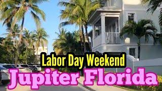 Drive Thru Jupiter Florida | Labor Day SPECIAL BONUS VIDEO | SOUTH FLORIDA FOREVER 