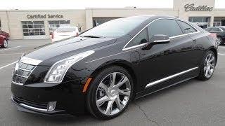 2014 Cadillac ELR Start Up, Test Drive, and In Depth Review