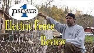 Premier 1 Electric Fence Review - Setting up the Net -  Part 1