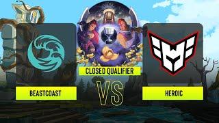 Dota2 - beastcoast vs Heroic - ESL One - Bangkok: South America Closed Qualifier