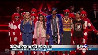 Walden Grove's PAC dance team comes up just short on America's Got Talent