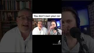 You no longer own your car ~ Gary Fraughen #podcasts #thejohncoopershow #sovereign #shorts