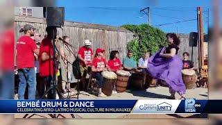 Bembé Drum and Dance celebrates African and Latino cultures with music blend