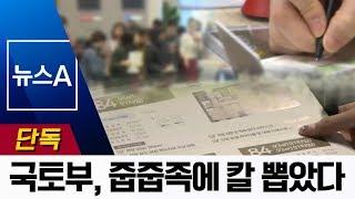 [단독]미계약 로또 아파트 어디로?…‘줍줍족’ 조사 착수 | 뉴스A