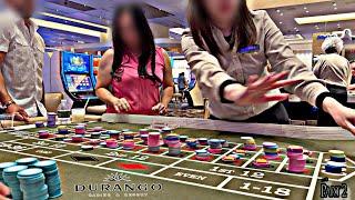 I Hit Big on #22 Playing Live Roulette at Durango Casino & Resort Part.2