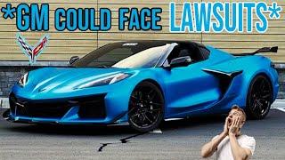 Chevrolet may have another LAWSUIT with the 2024 C8 Corvette!