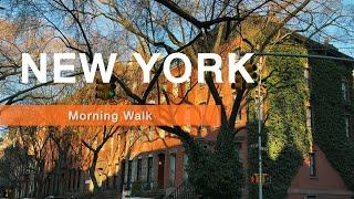 Morning Walk in Greenwich Village: Visiting the Friends Apartment in NYC