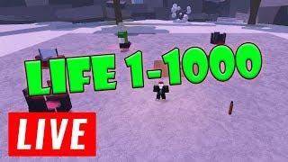 LIFE 1-1000 GRIND IN MINER'S HAVEN (Restarting + Speedrun)