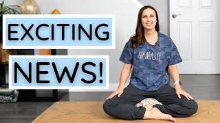 Exciting News! Yoga with Rachel Channel Update