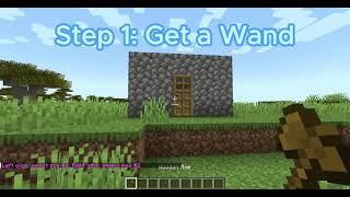 how to set a worldguard region and flags - WorldGuard & WorldEdit - Minecraft 1.20.1