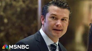 Police report reveals details of Pete Hegseth sexual assault allegation