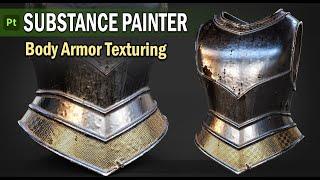 Creating a Rusty Metal for Body Armor in Substance 3D Painter - Metal Material