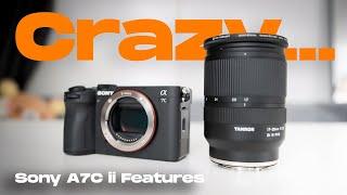 I Was NOT Ready for What the Sony A7C ii Could Do…