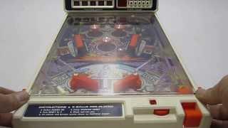 1979 Vintage Tomy Atomic Arcade Table Top Pin Ball Machine
