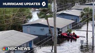 Rescuers search for survivors across Florida after Hurricane Milton