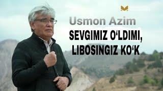 USMON AZIM SEVGIMIZ O‘LDIMI LIBOSINGIZ KO‘K УСМОН АЗИМ МУХАММАД ЮСУФ ШЕРЛАРИ ИКБОЛ МИРЗО ТУПЛАМИ