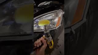 #how to clean headlights #honda