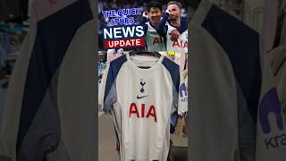 THE QUICK SPURS NEWS UPDATE: New Home Shirt for the 2025/2026 Campaign Released on Tuesday 3rd June