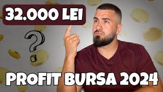 Profit de 32.000 Lei Din Bursa in 2024 ? Portofoliu de 197.000 LEI !