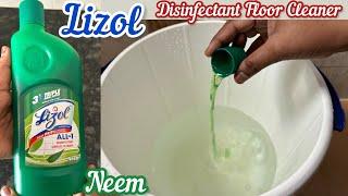 Lizol Floor Cleaner Review | How to use Lizol Floor Cleaner ??