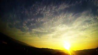 Majestic Sunset and Moon rise - Lebanon