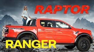 Ford RANGER RAPTOR - OFF ROAD & LAUNCH CONTROL - a car that does it all?!