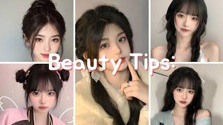 Tips that will make you beautiful everyday (Korean Hairstyle)️/04