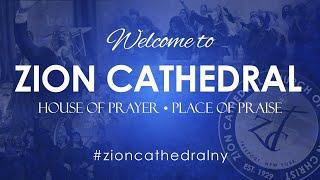 WELCOME TO ZION CATHEDRAL