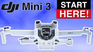 Complete DJI MINI 3 Beginners Guide