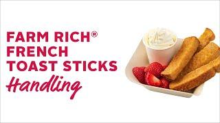 Rich Products Whole Grain French Toast Sticks Handling Video