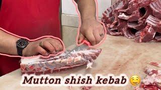 Mutton shish kebab | Butcher akbar |