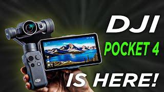 DJI Osmo Pocket 4 Release Date: Leaked Features & Specs: What’s New in 2025?