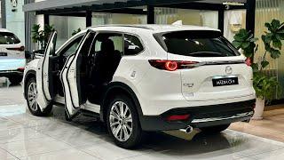 New 2025 Mazda CX9 Sport SUV Review Interior and Exterior