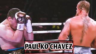 Jake Paul vs Julio Cesar Chavez Jr Full Fight