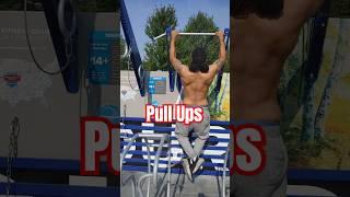 Build your back with pull ups #backworkout #truewealthfitness #pullups #backmuscles #buildmuscle