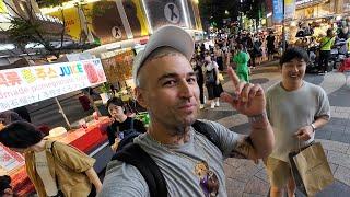 The Best Night Market in Seoul  Myeongdong Street