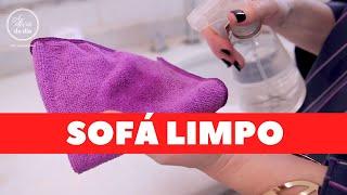 MISTURINHA CASEIRA PARA LIMPAR SOFÁ (RECEITA DIY) | FLÁVIA FERRARI