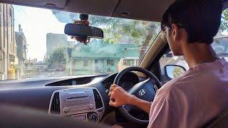 Daily Drive With i20| Hyundai i20 megna 1.6 crdi| morning drive| skilled driving| ASMR video| #ddwm
