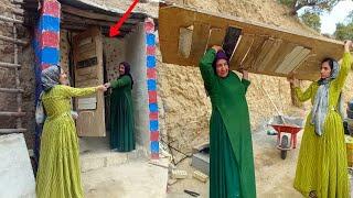 Building a Wooden Door for the Cave: The Success Story of Mrs. Halima and Samia"