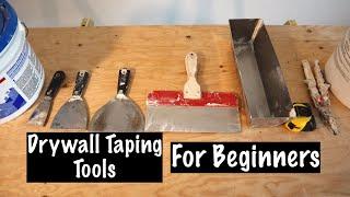 Drywall Taping Beginner Tool Set