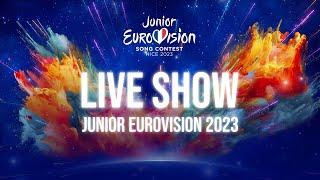 Junior Eurovision Song Contest 2023 - Live Show | Nice, France  | #Heroes - VOTE @ JESC.TV