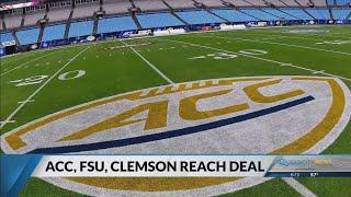 ACC, FSU, Clemson reach proposed settlement to end legal fight