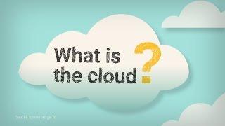 TECH+knowledge+Y: What is the cloud?