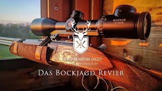 Was muss man über das Bockjagd Revier an der Mosel wissen?