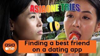 AsiaOne Tries: Using a dating app to find Amanda Chaang a BFF