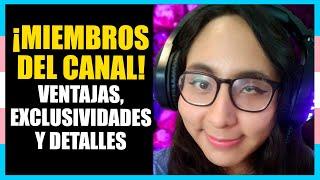 ¡BIENVENIDOS A LOS MIEMBROS DEL CANAL! | Liliana Sofia Review