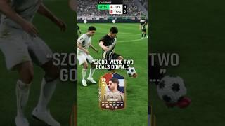 5⭐️ Skills Szoboszlai doesn’t need upgrades  #eafc #euro2024 #fc24 #fut #football #shorts