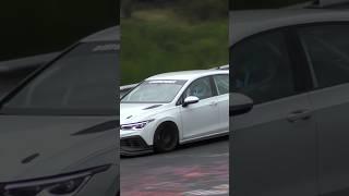 #volkswagen #gti on the #nordschleife #nurburgring #nürburgring #touristenfahrten  #shorts