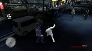 Lost Judgment styled juggling in Yakuza 5